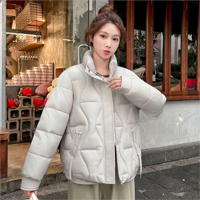 Cute Woman  Куртка с воротником-стойкой  XY-527 81585