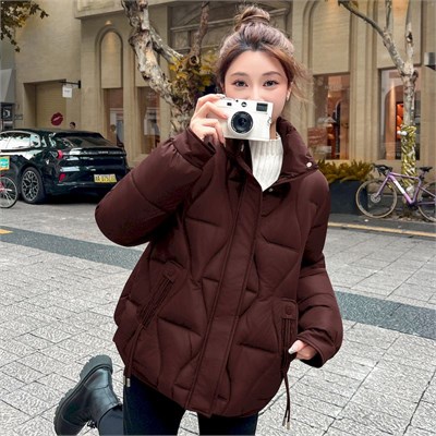 Cute Woman  Куртка с воротником-стойкой  XY-527 81587