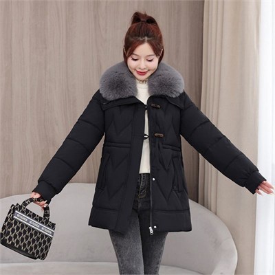 Cute Woman  Куртка с меховым воротником  JDXF-8819 81598