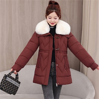 Cute Woman  Куртка с меховым воротником  JDXF-8819 81599