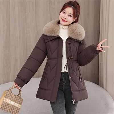 Cute Woman  Куртка с меховым воротником  JDXF-8819 81600