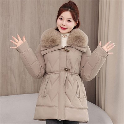 Cute Woman  Куртка с меховым воротником  JDXF-8819 81601