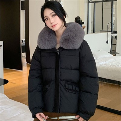 Cute Woman Куртка с меховым воротником  JDXF-8832 81723