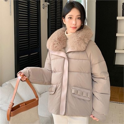 Cute Woman Куртка с меховым воротником  JDXF-8832 81725