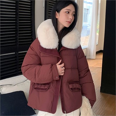 Cute Woman Куртка с меховым воротником  JDXF-8832 81726