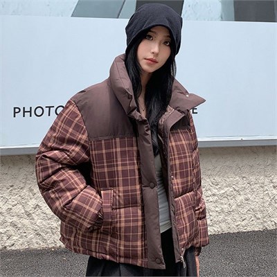 Cute Woman Куртка "Клетка"  JDXF-8835 81759
