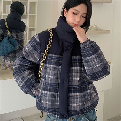 Cute Woman Куртка "Плед"  JDXF-8835 81760