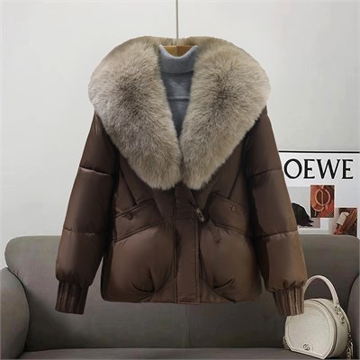 Cute Woman Куртка с меховым воротником  LBY-613 81787