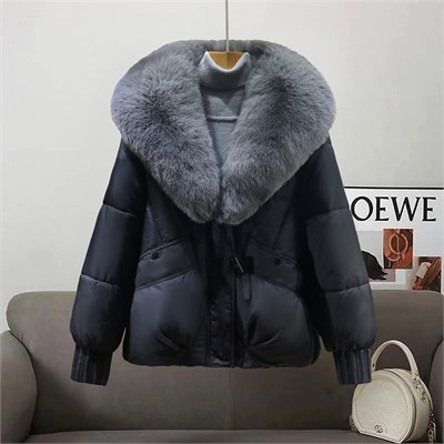 Cute Woman Куртка с меховым воротником  LBY-613 81788