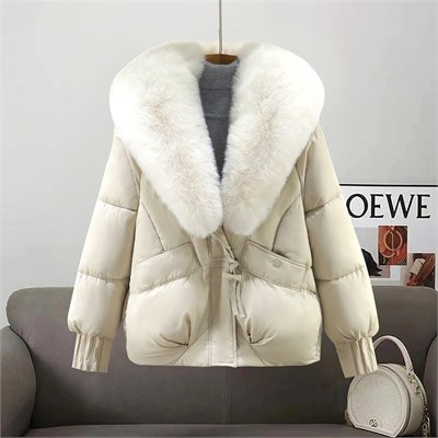 Cute Woman Куртка с меховым воротником  LBY-613 81789