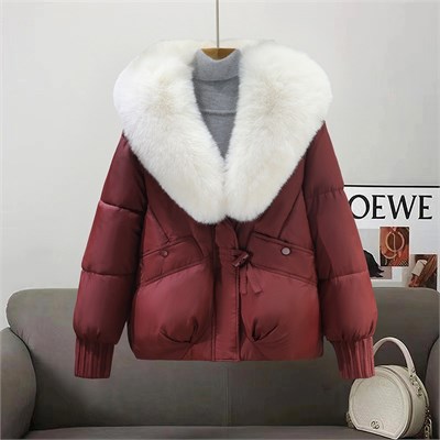 Cute Woman Куртка с меховым воротником  LBY-613 81790