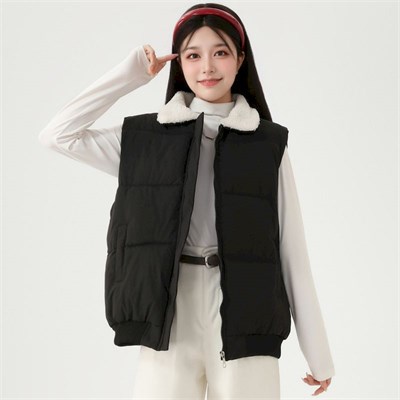 Cute Woman Жилет женский пуховый  YJM-M16 81812