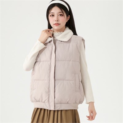 Cute Woman Жилет женский пуховый  YJM-M16 81814