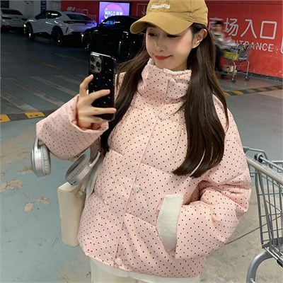Cute Woman Куртка с воротником-стойкой  YH-738 81855