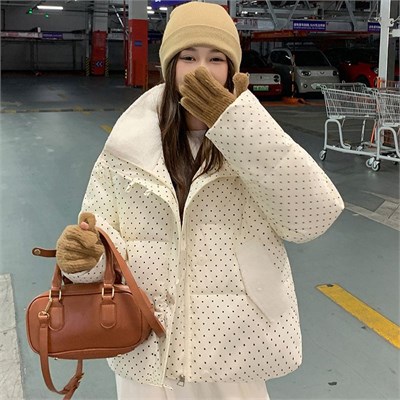 Cute Woman Куртка с воротником-стойкой  YH-738 81857