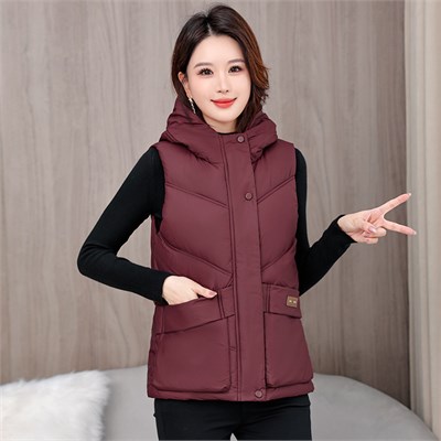 Cute Woman  Жилет с капюшоном  XXF-2036 81951