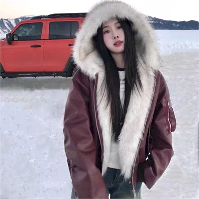 Cute Woman Куртка Parker ретро  K-28 82042