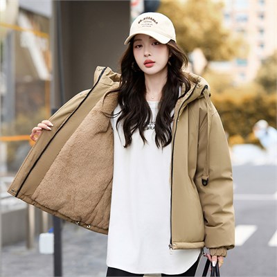 Cute Woman Куртка с капюшоном  QQK-801 82065