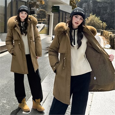 Cute Woman  Куртка Parker  M-A125 82082