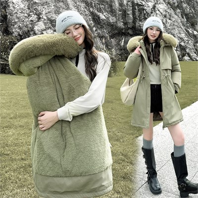 Cute Woman  Куртка Parker  M-A125 82083