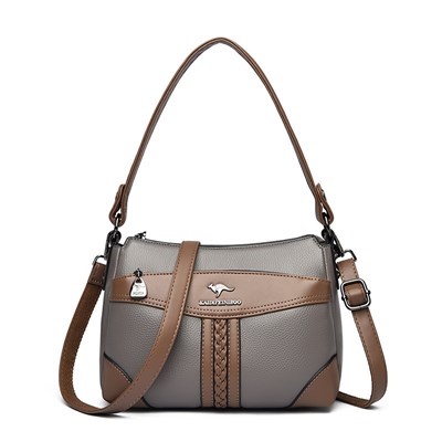 KAIDIFEINIROO Сумка женская с двумя ремнями  8770 82181