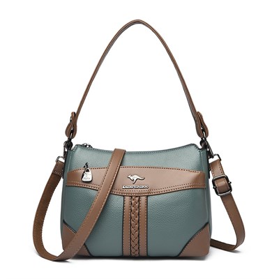 KAIDIFEINIROO Сумка женская с двумя ремнями  8770 82182