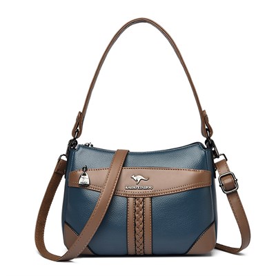 KAIDIFEINIROO Сумка женская с двумя ремнями  8770 82183