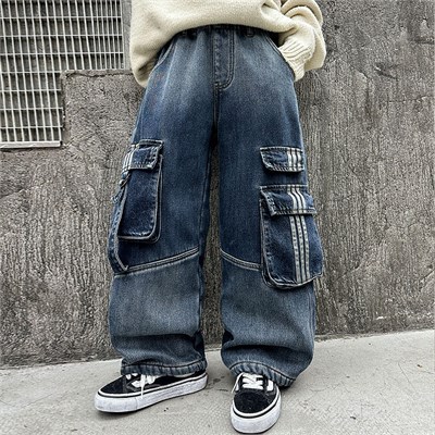 FAIRCHILD  Джинсовые  брюки утепленные  DH-KZ-2837 82275