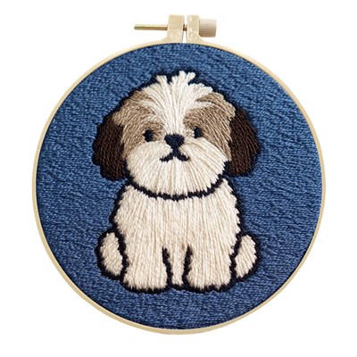 PUNCH Набор для творчества ковровая вышивка 943704033478-2 94530