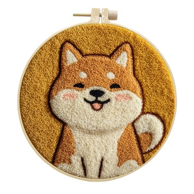 PUNCH Набор для творчества ковровая вышивка 943704033478-3 94531