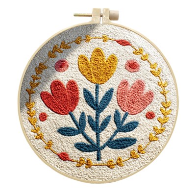 PUNCH Набор для творчества ковровая вышивка 945229669794-3 94915