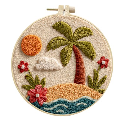 PUNCH Набор для творчества ковровая вышивка 945775932378-2 94923