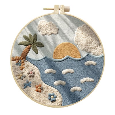 PUNCH Набор для творчества ковровая вышивка 945775932378-3 94924