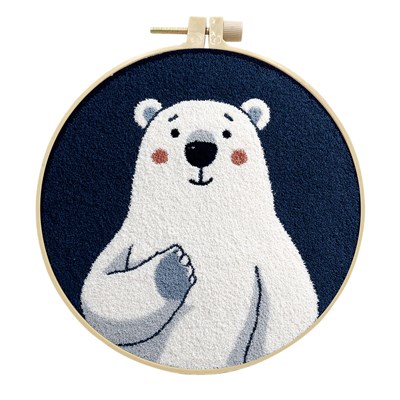 PUNCH Набор для творчества ковровая вышивка 942735331324-3 94944