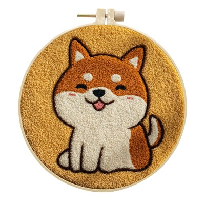 PUNCH Набор для творчества ковровая вышивка 940222341017-1 94954