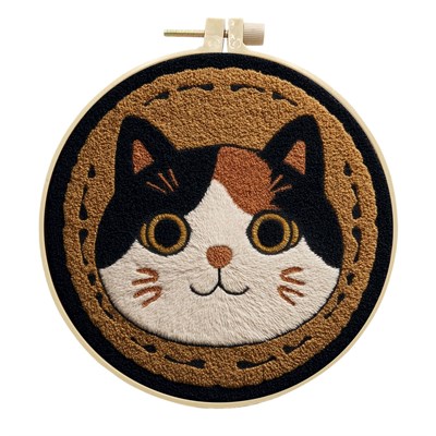 PUNCH Набор для творчества ковровая вышивка 939182819253-3 94964