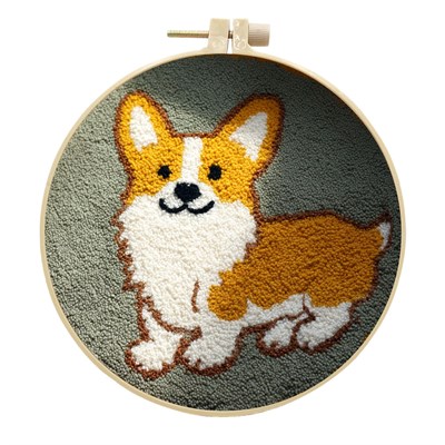 PUNCH Набор для творчества ковровая вышивка 939147407695-3 94972