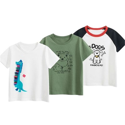 TSKIDS Набор футболок 3в1  D21 83791