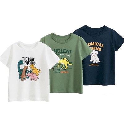 TSKIDS Набор футболок 3в1  D20 83790