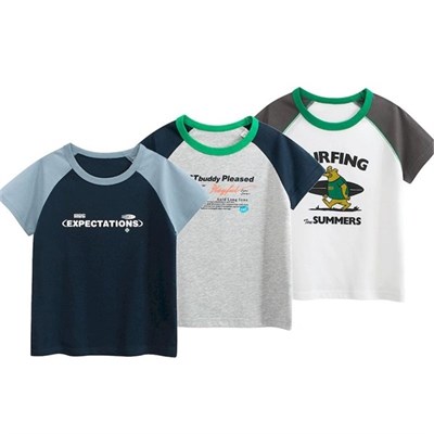 TSKIDS Набор футболок 3в1  D19 83789