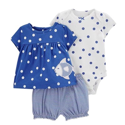 CARTER'S / MAMA&PAPAS Набор детской одежды 707426573288-37220 96418
