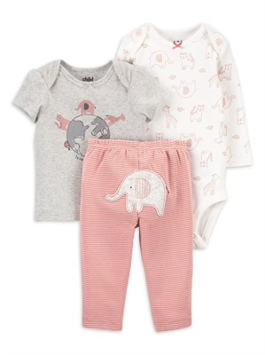 CARTER'S / MAMA&PAPAS Набор детской одежды 708249142157-32176 96903