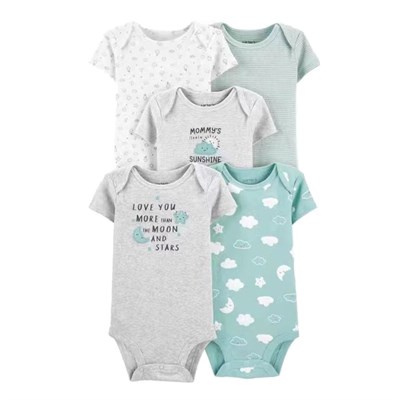 CARTER'S / MAMA&PAPAS Набор детской одежды 865607281636-17 97386