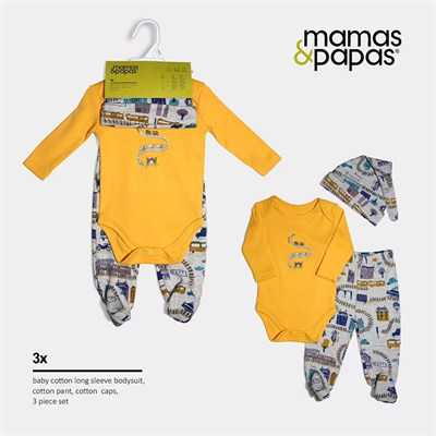 CARTER'S / MAMA&PAPAS Набор детской одежды 724222020474-38503 97470