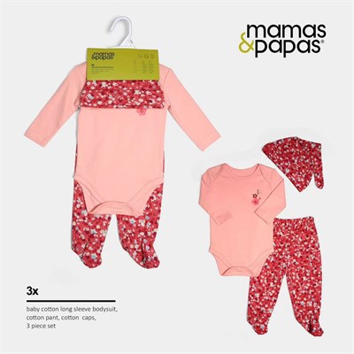 CARTER'S / MAMA&PAPAS Набор детской одежды 724222020474-38519 97486