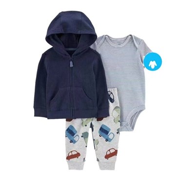 CARTER'S / MAMA&PAPAS Набор детской одежды 992419347081-39167 96465