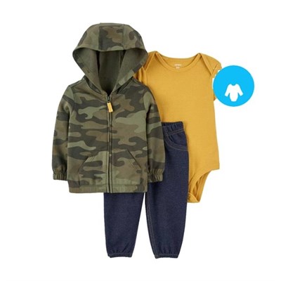 CARTER'S / MAMA&PAPAS Набор детской одежды 992419347081-39246 96478