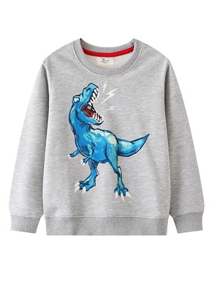 JUMPING METERS Свитшот рисунок светится в темноте 682997442315-3163 97681