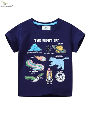 JUMPING METERS Футболка рисунок светится в темноте 861109599727-6043 97706