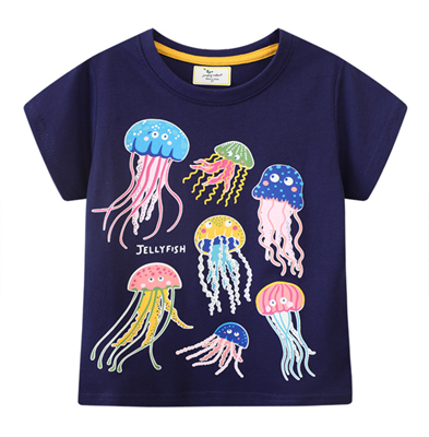 JUMPING METERS Футболка рисунок светится в темноте 826397513221-6018 97844